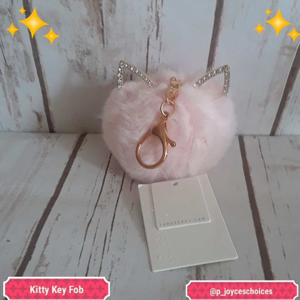 Kitty key fobs from Forever 21